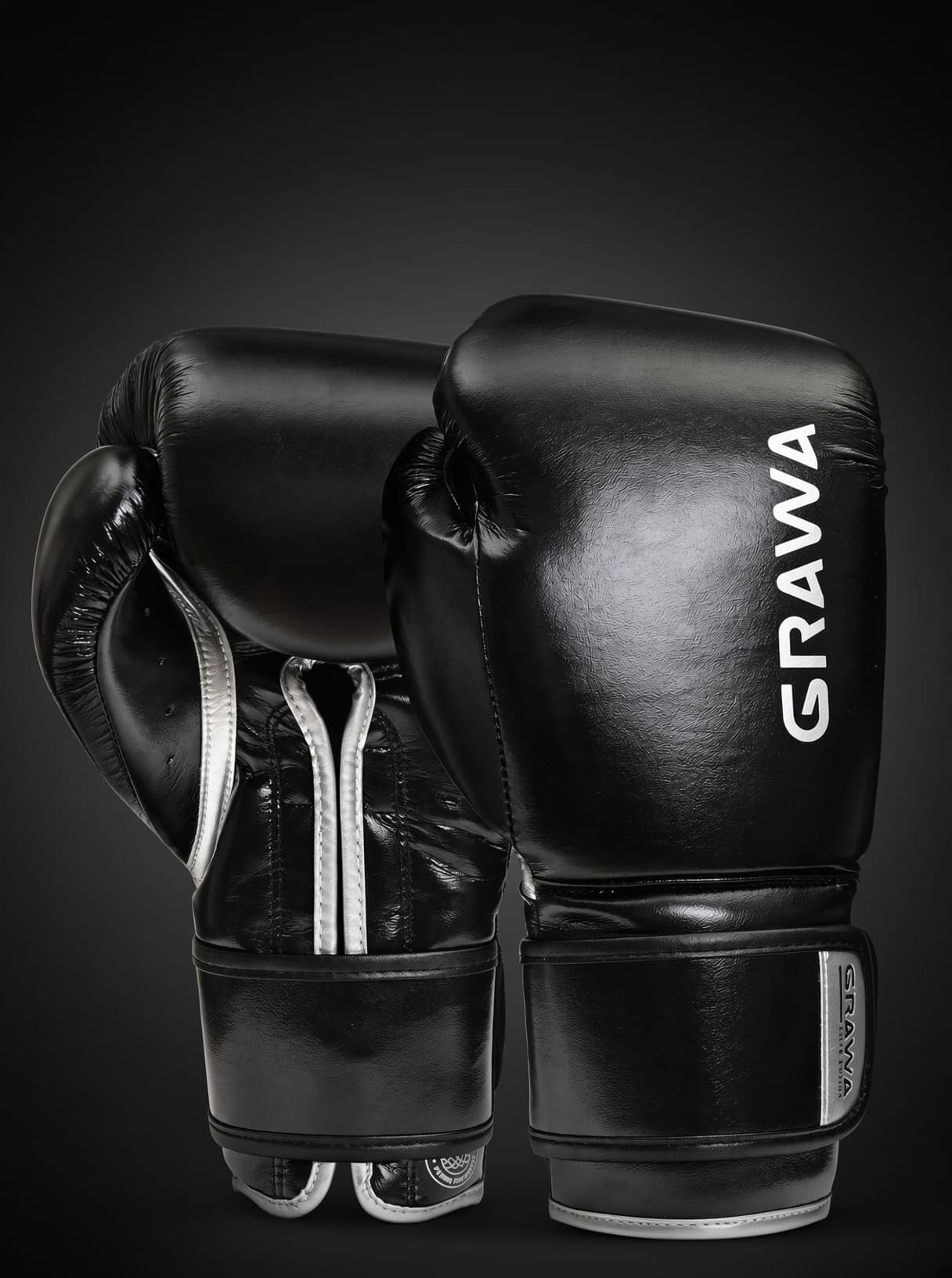 Боксерские перчатки GRAWA G4 Чёрный