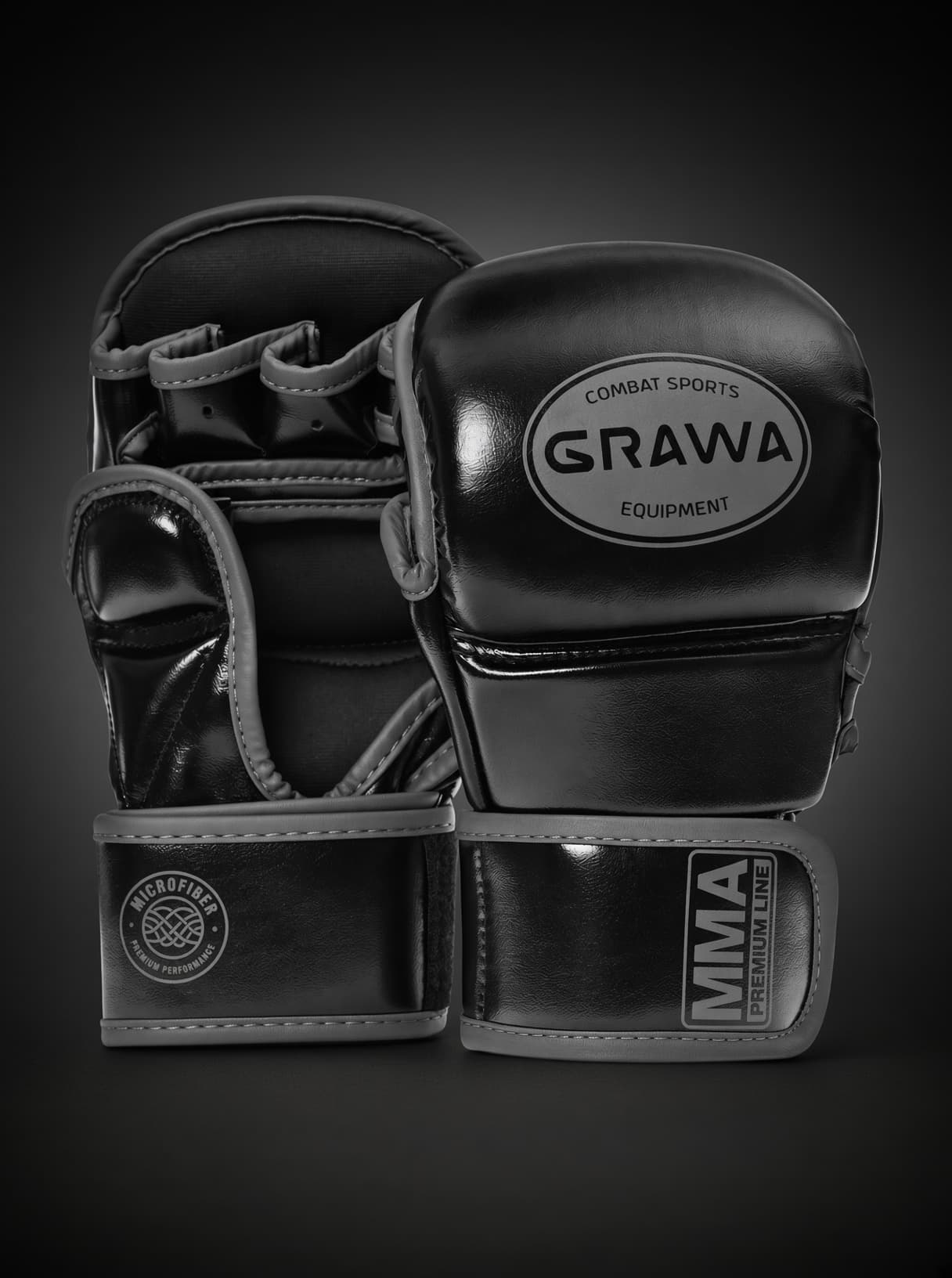 Перчатки MMA GRAWA HOLD Черный