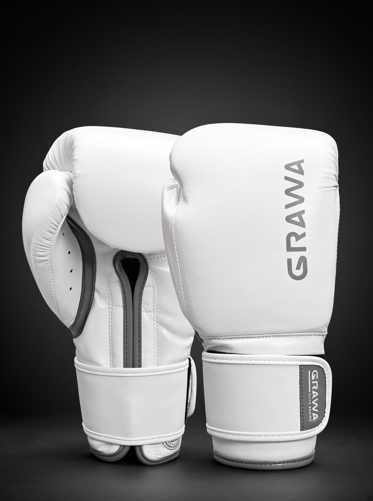 Боксерские перчатки GRAWA G4 Белый